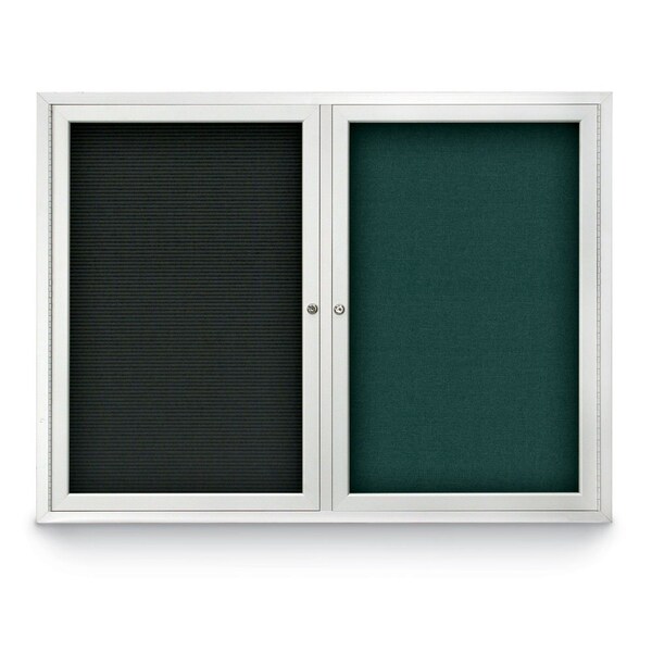 Corkboard, Rubber/Satin, 36" x 36"
